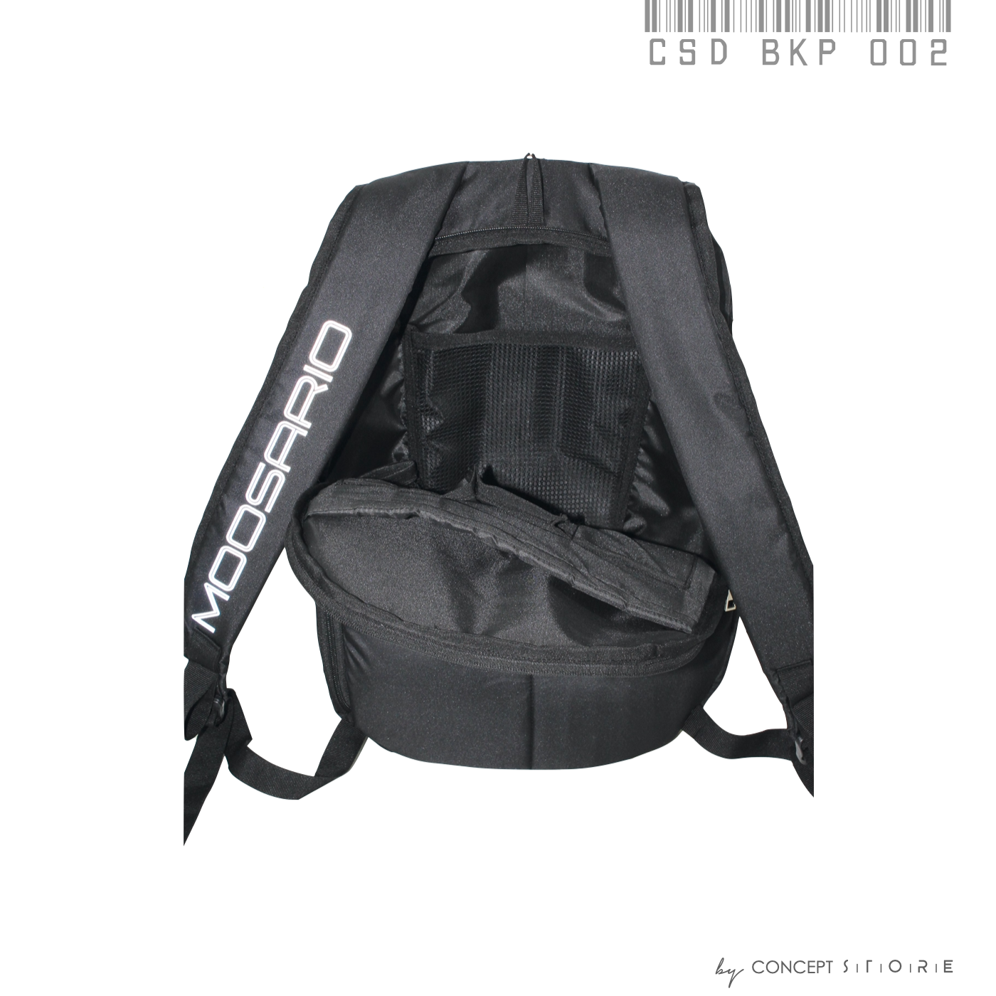 MOOSARIO BKP002 AntiTheft Laptop Backpack