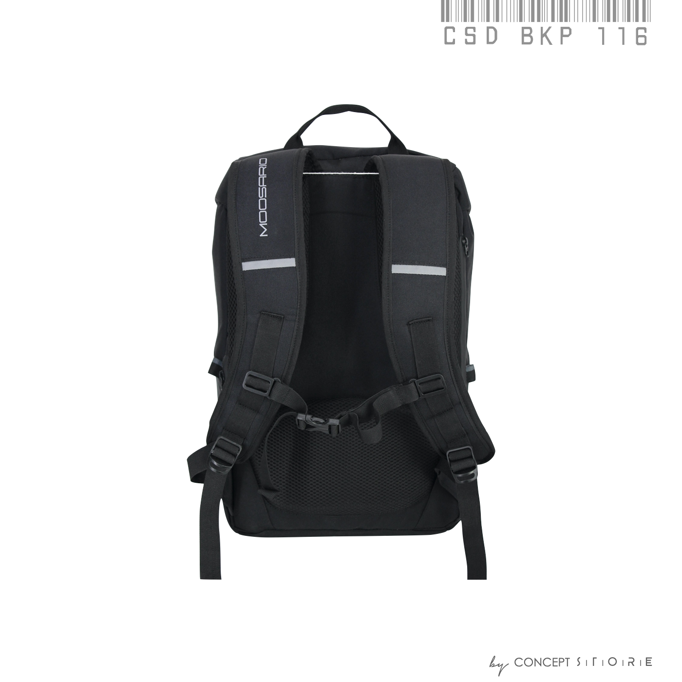 MOOSARIO BKP116 OverNighter Laptop Backpack