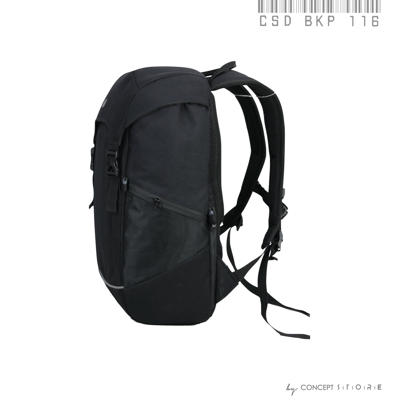 MOOSARIO BKP116 OverNighter Laptop Backpack