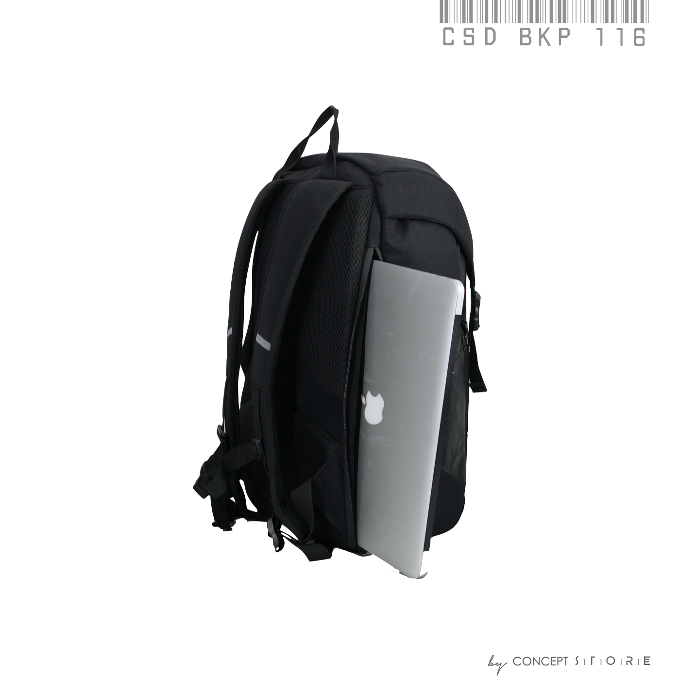 MOOSARIO BKP116 OverNighter Laptop Backpack
