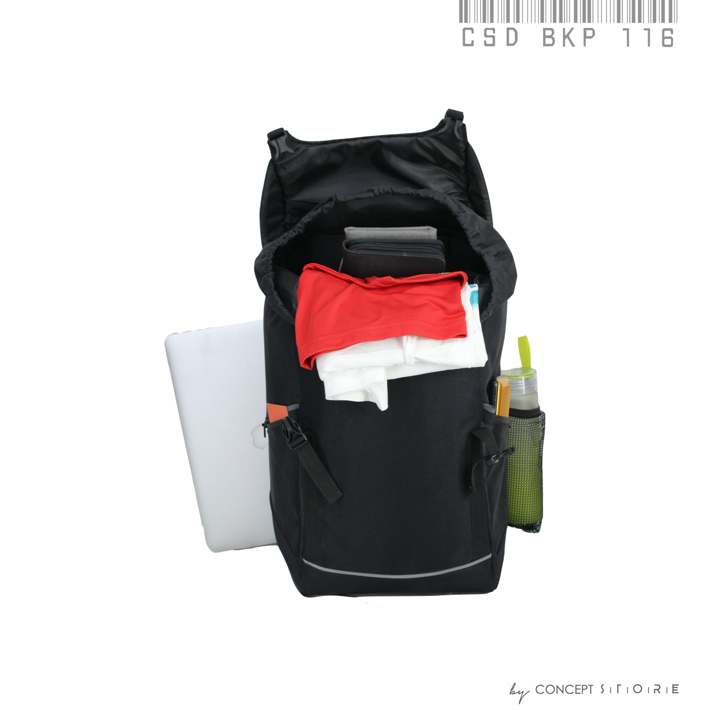 MOOSARIO BKP116 OverNighter Laptop Backpack